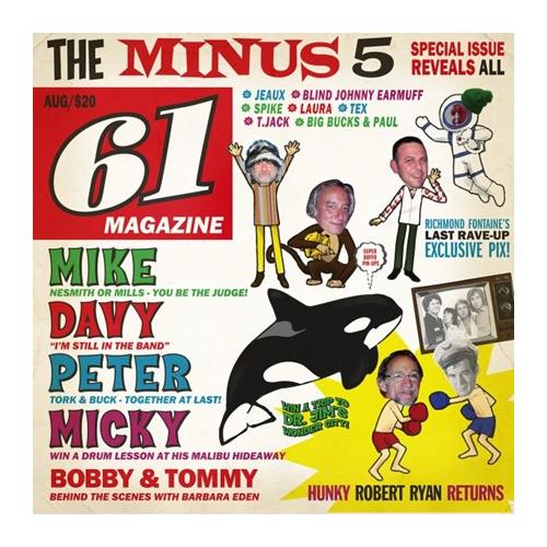 The Minus 5 Of Monkees and Men (LP)